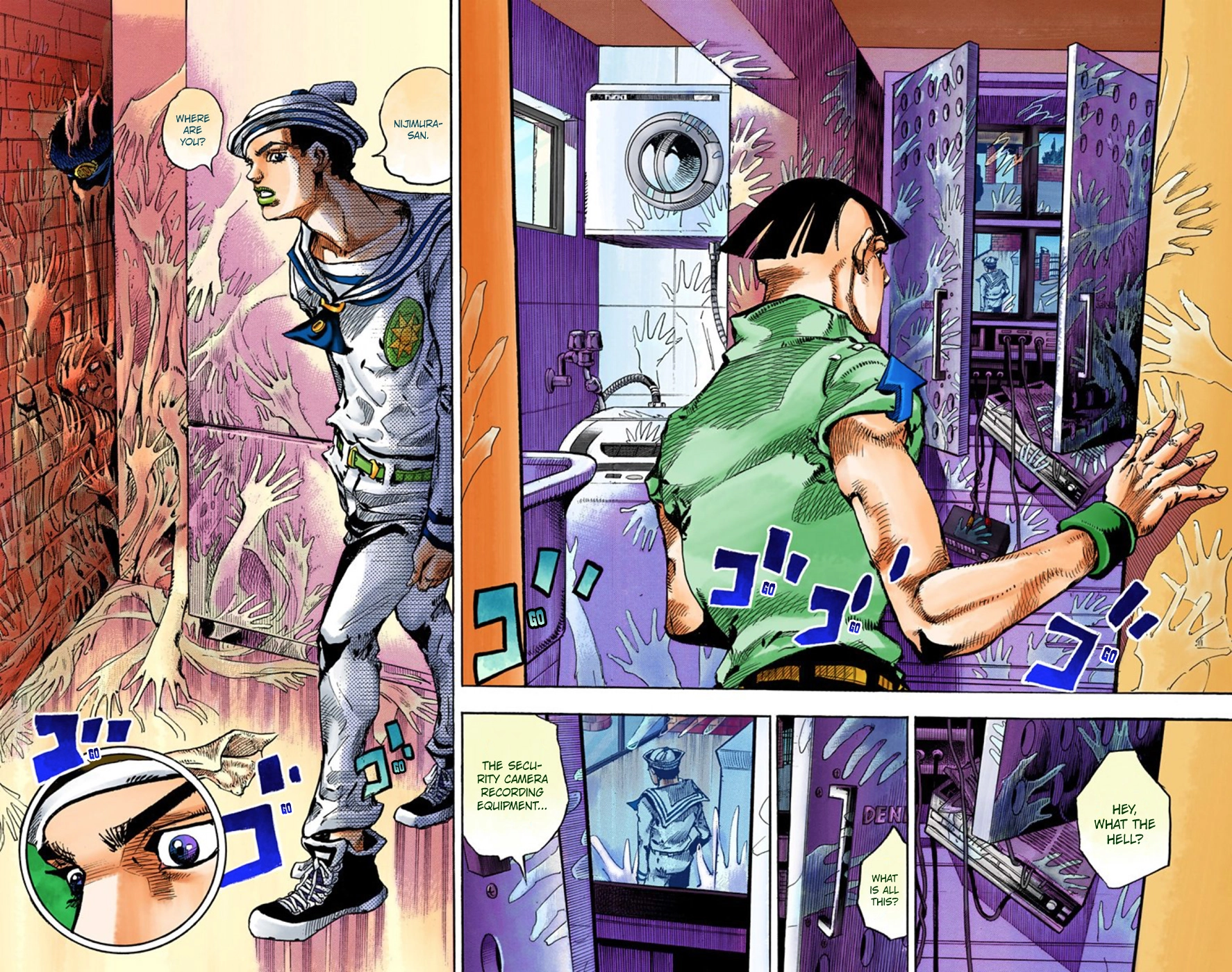 Read JoJolion Manga Online