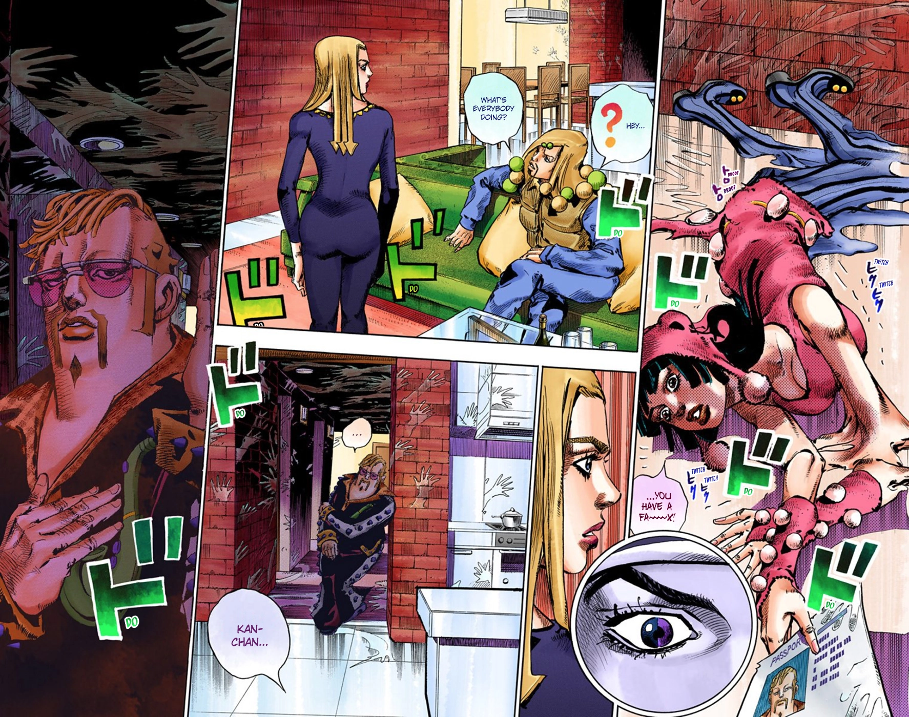 Read JoJolion Manga Online
