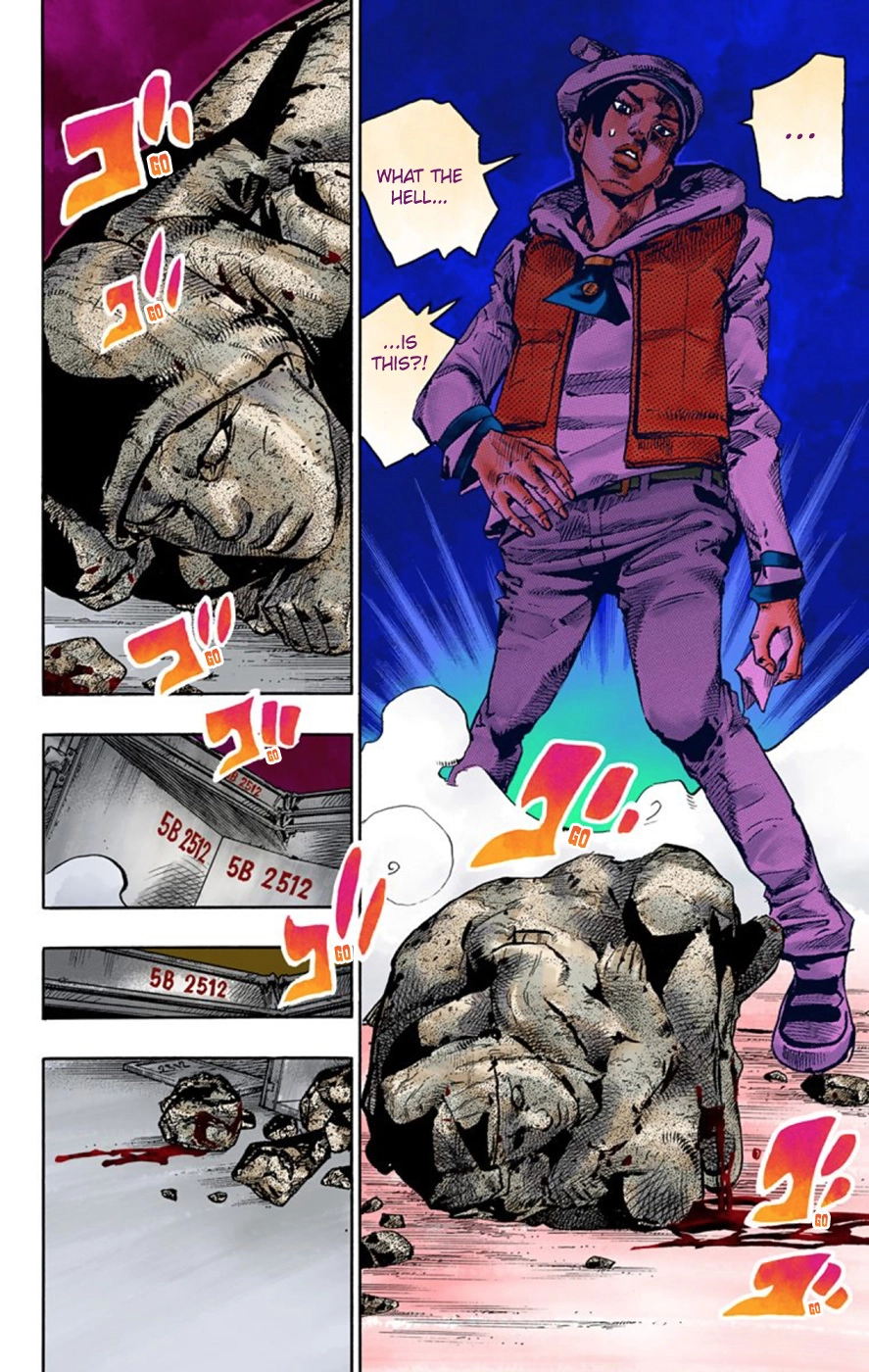 Read JoJolion Manga Online
