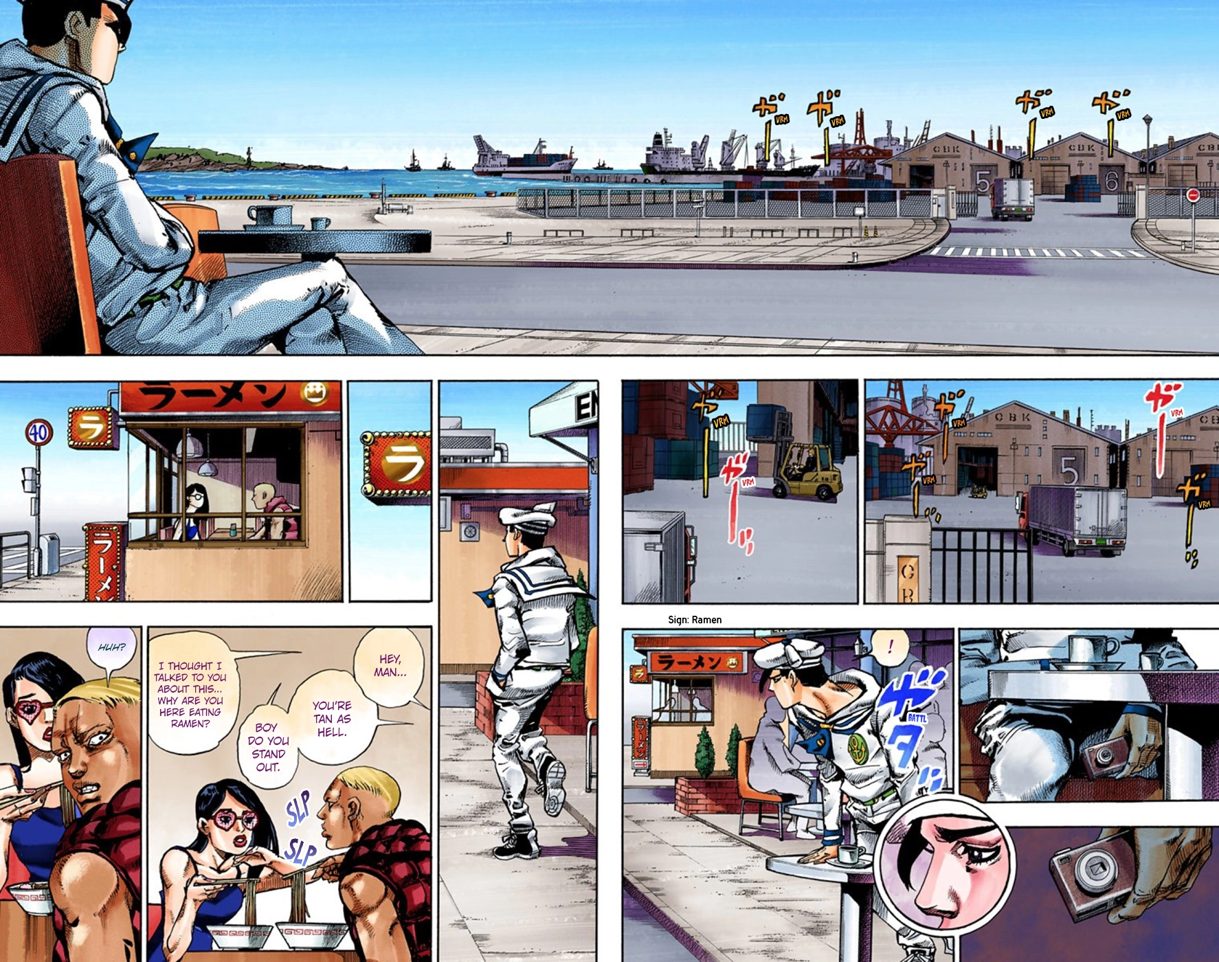 Read JoJolion Manga Online