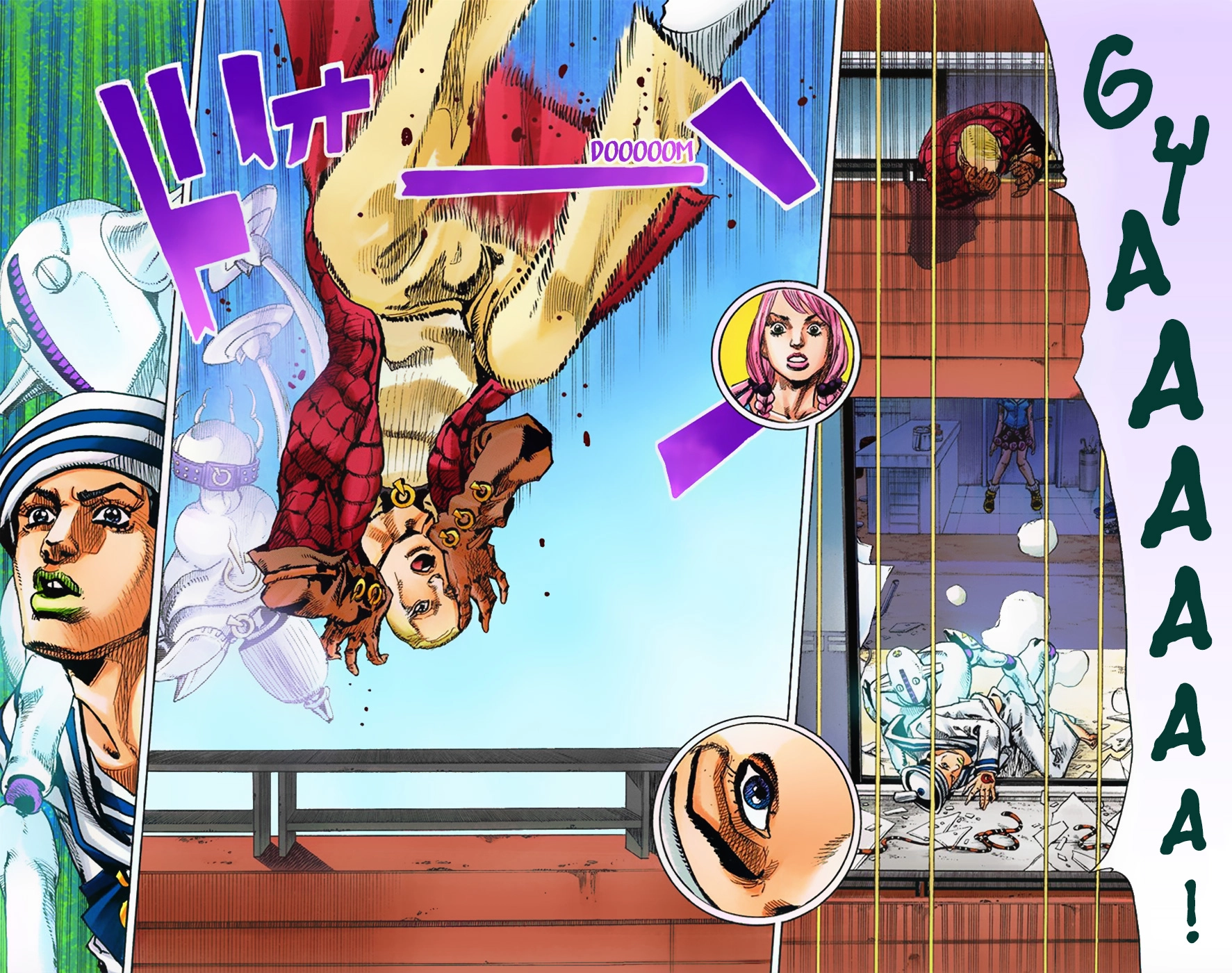 Read JoJolion Manga Online