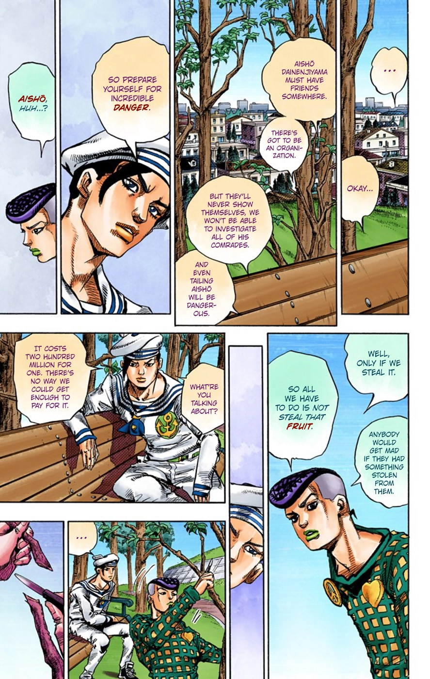 Read JoJolion Manga Online
