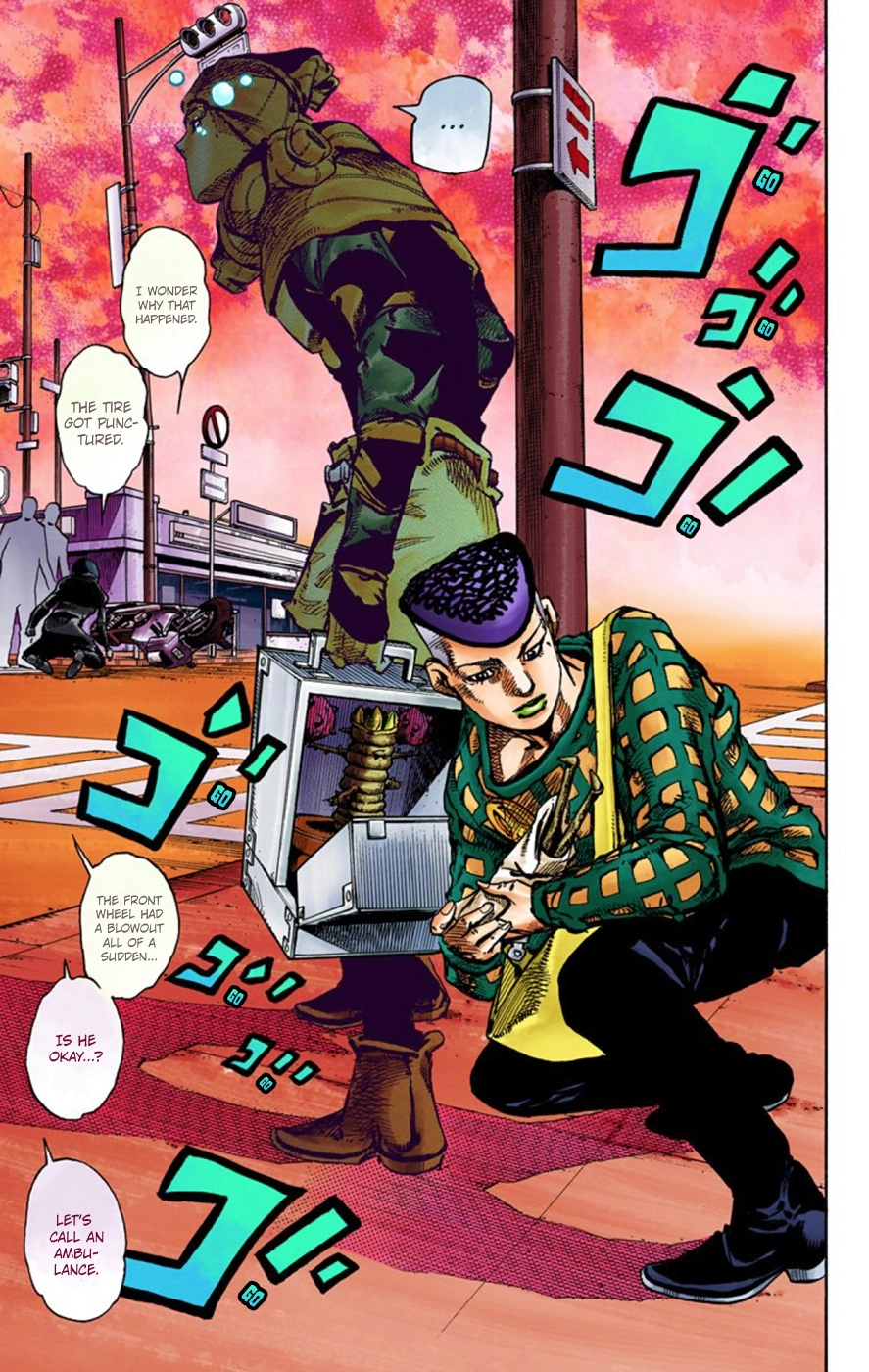 Read JoJolion Manga Online