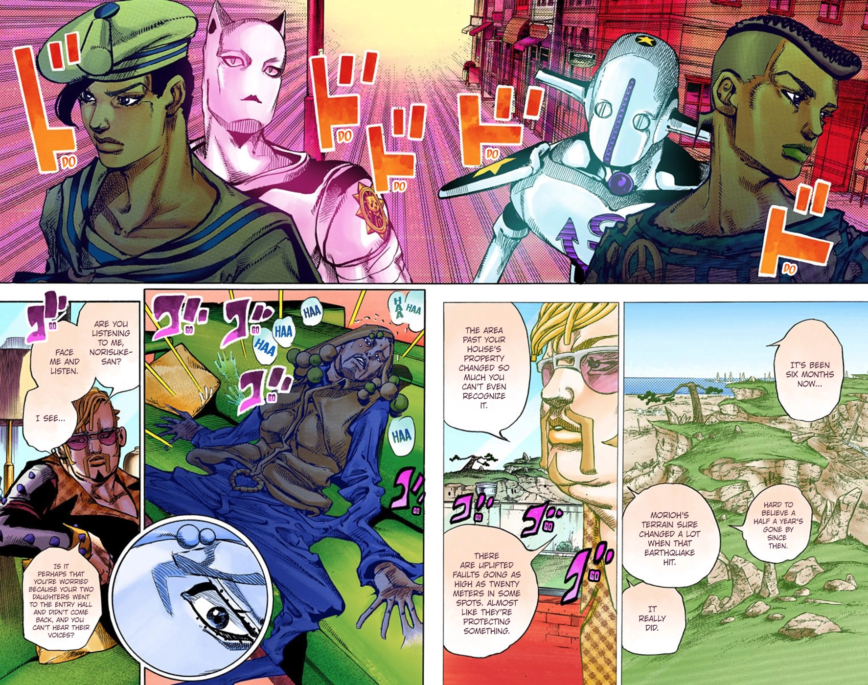 Read JoJolion Manga Online
