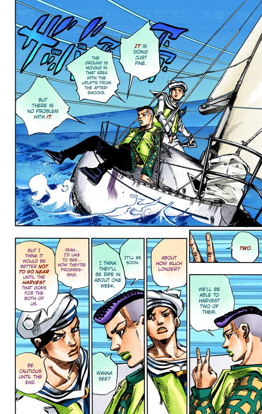 Read JoJolion Manga Online