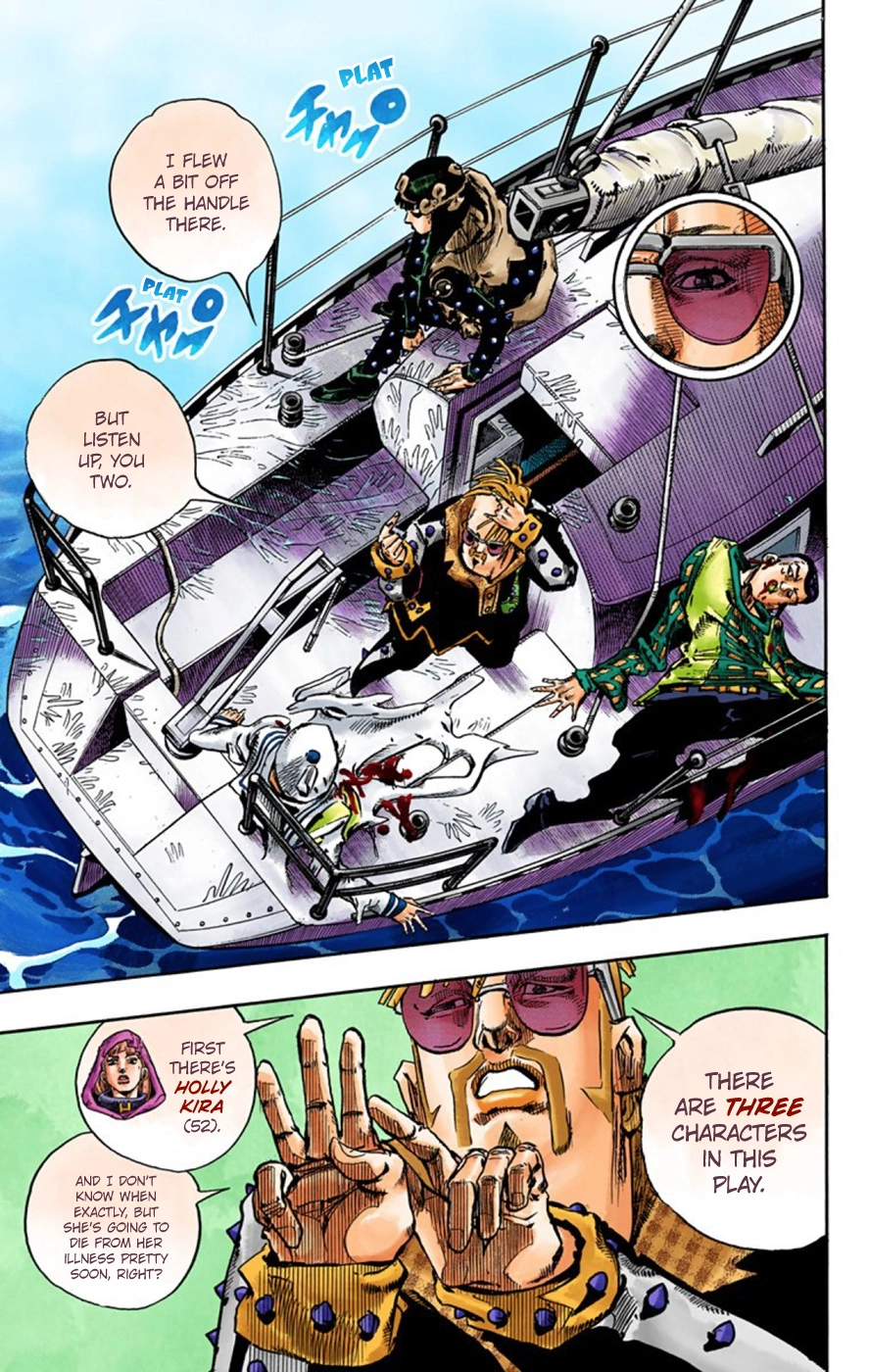 Read JoJolion Manga Online