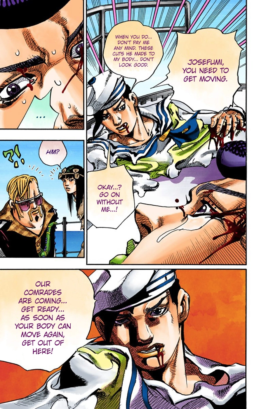 Read JoJolion Manga Online