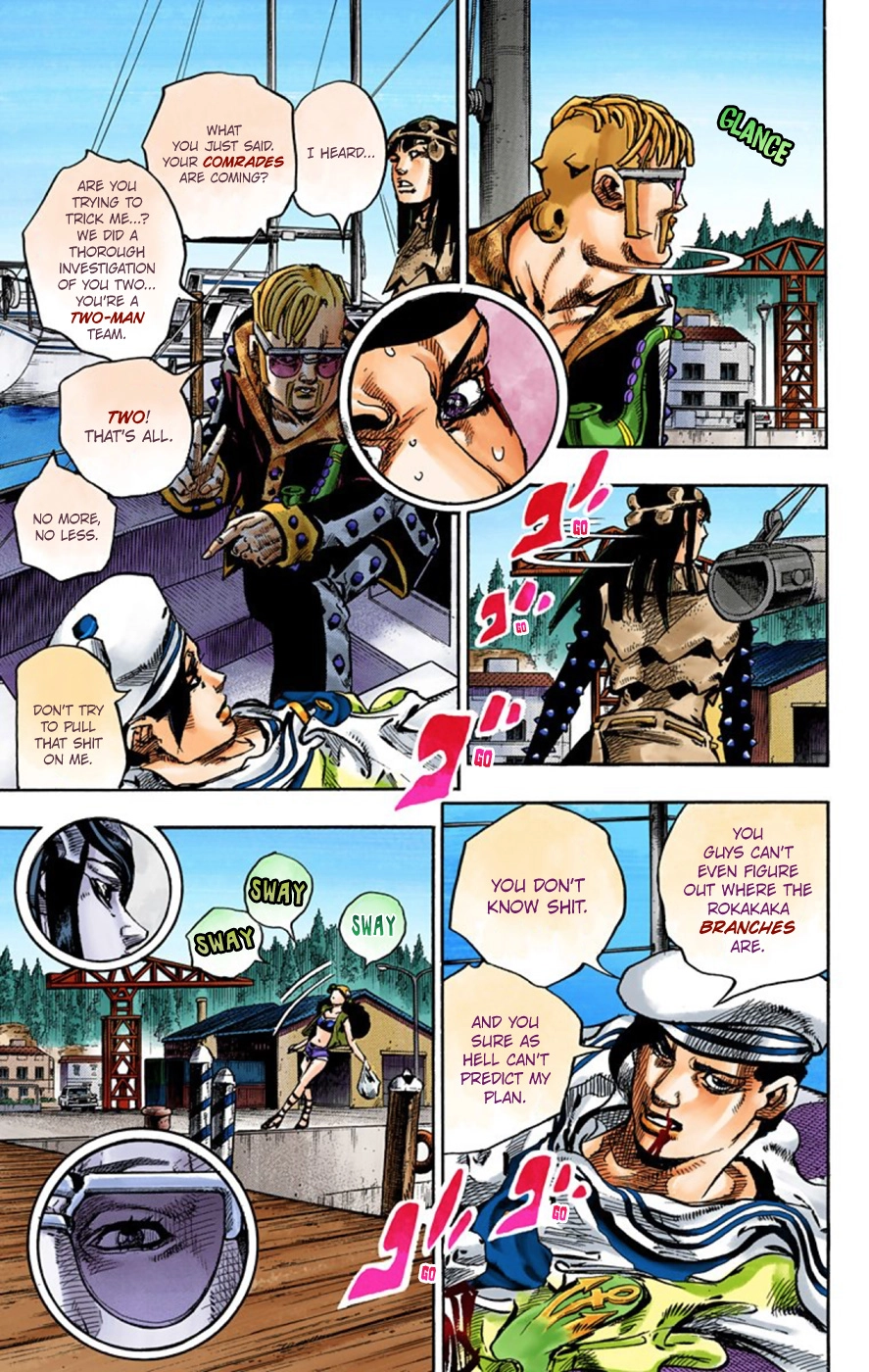Read JoJolion Manga Online