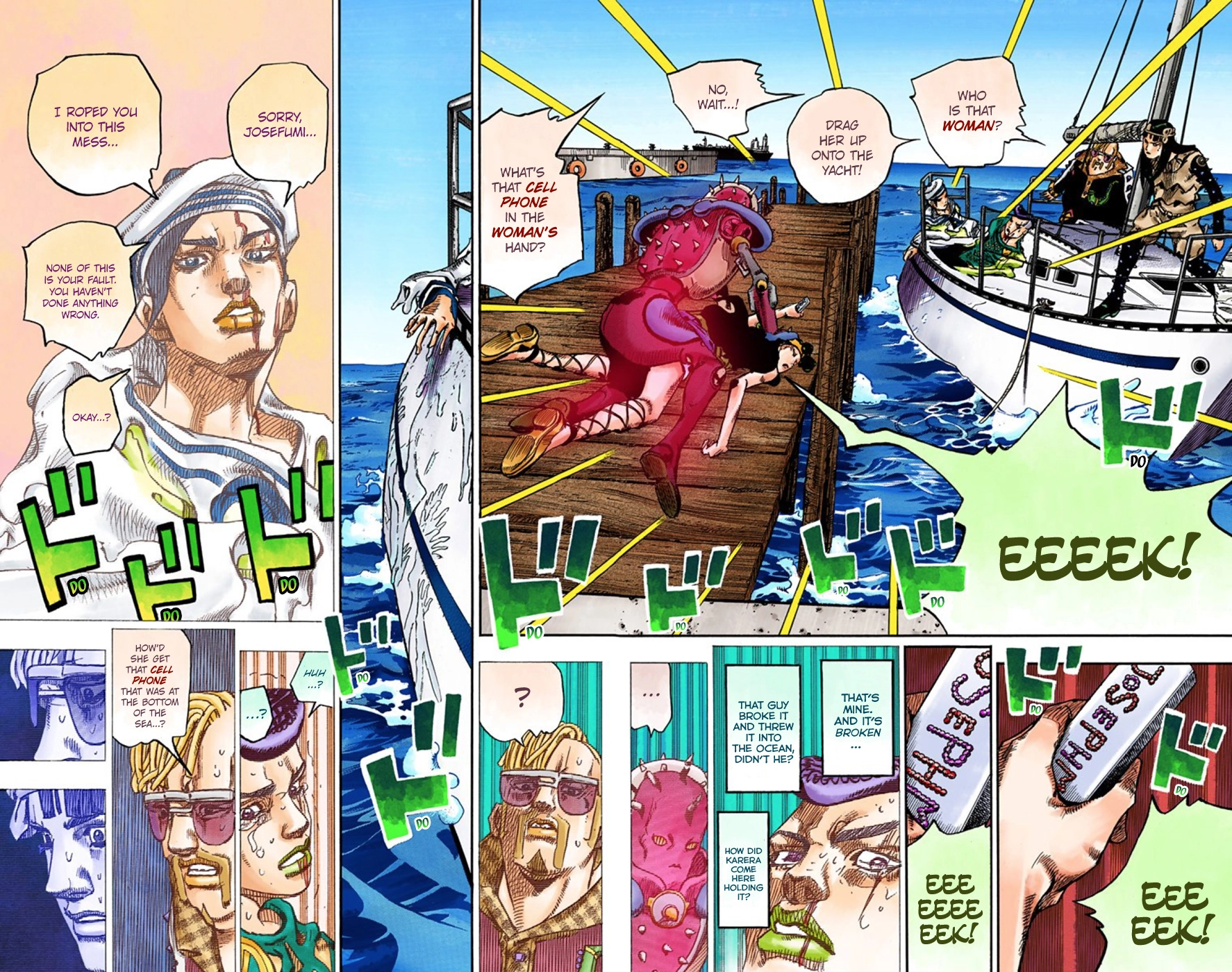 Read JoJolion Manga Online