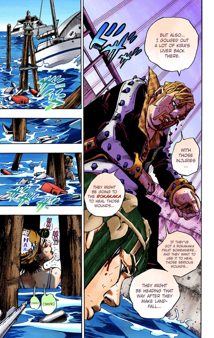 Read JoJolion Manga Online