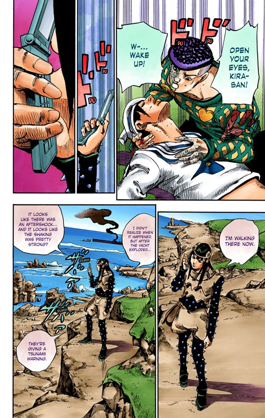 Read JoJolion Manga Online