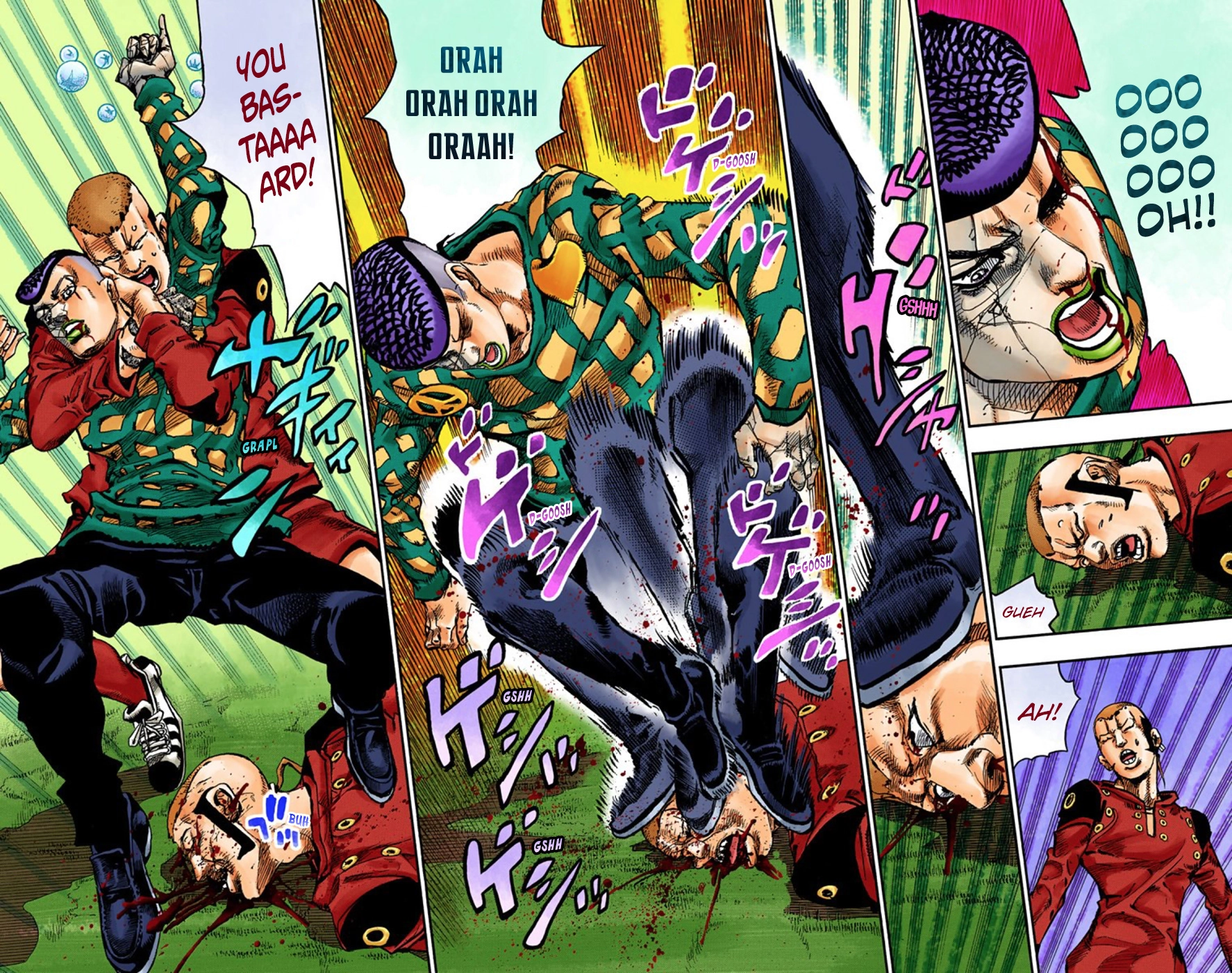Read JoJolion Manga Online