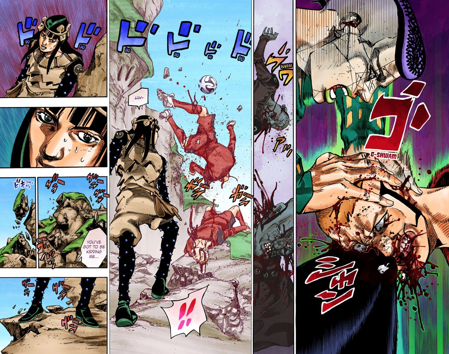 Read JoJolion Manga Online