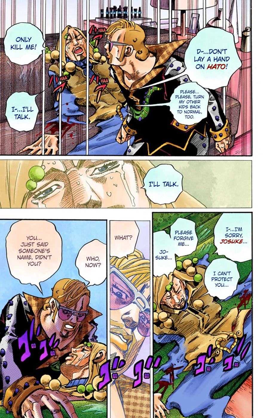 Read JoJolion Manga Online