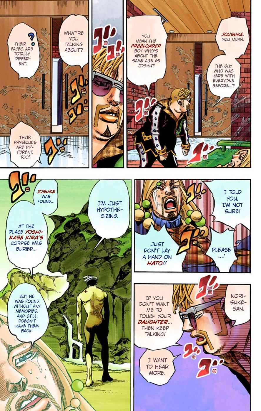 Read JoJolion Manga Online