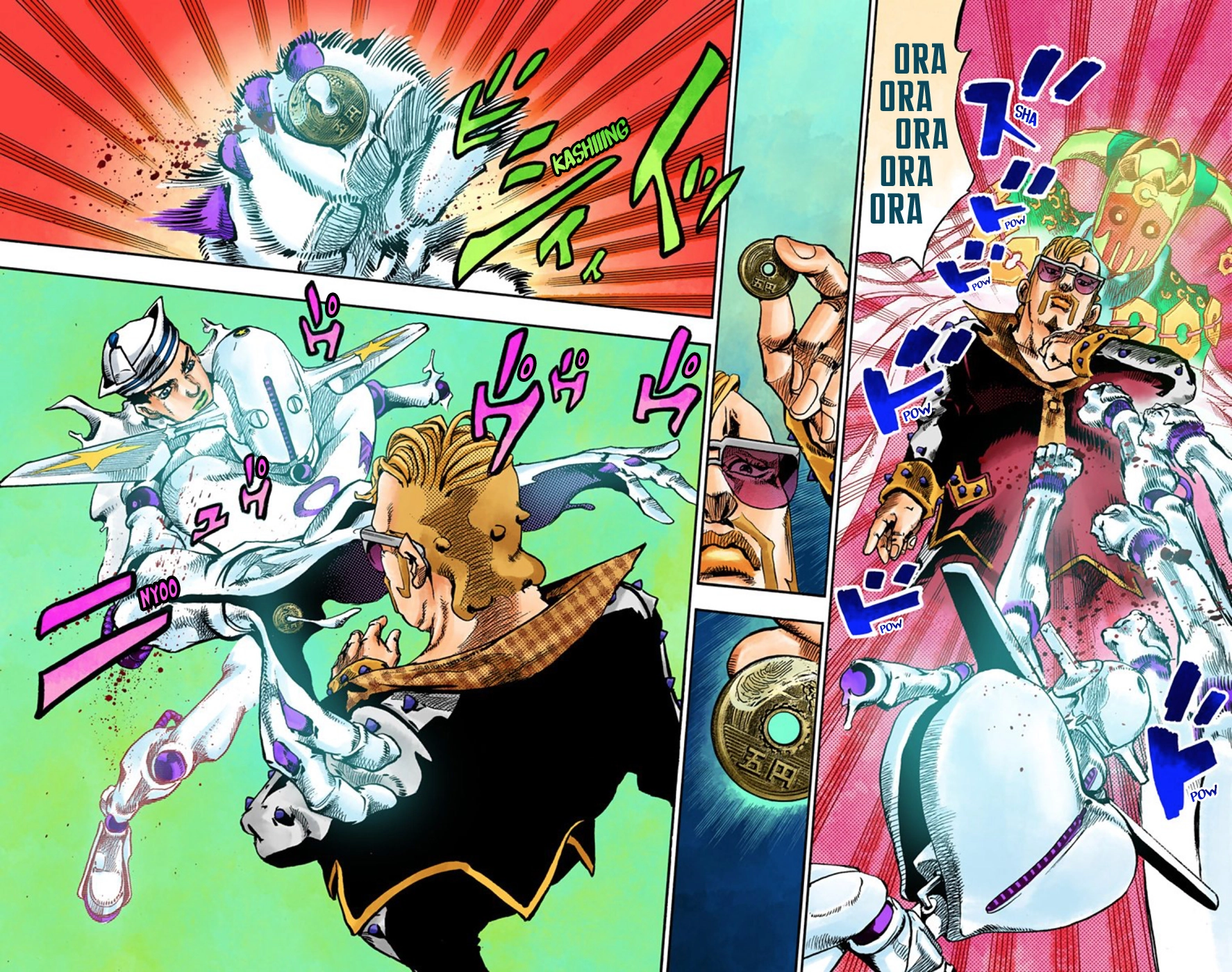 Read JoJolion Manga Online