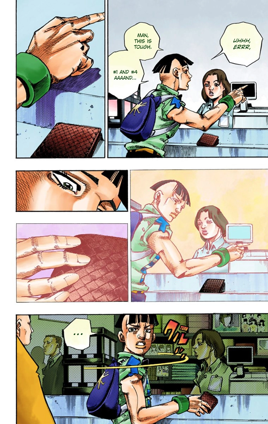 Read JoJolion Manga Online