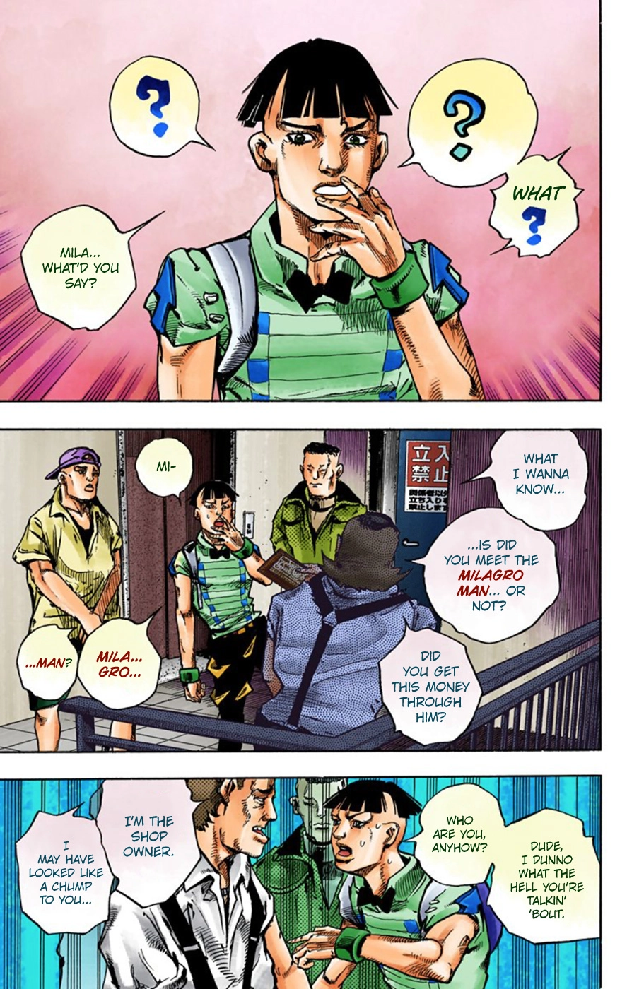 Read JoJolion Manga Online