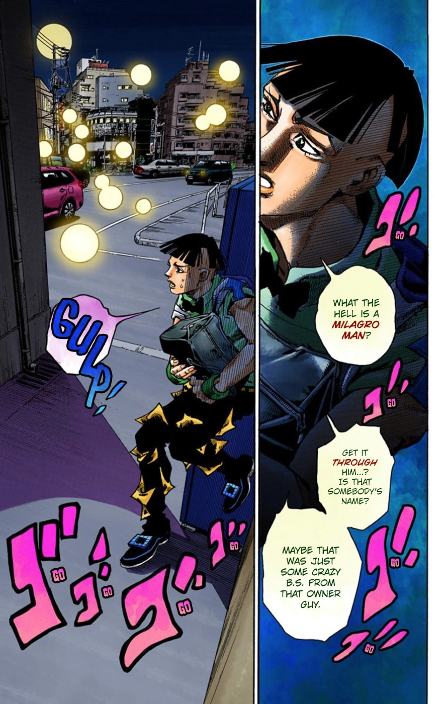 Read JoJolion Manga Online