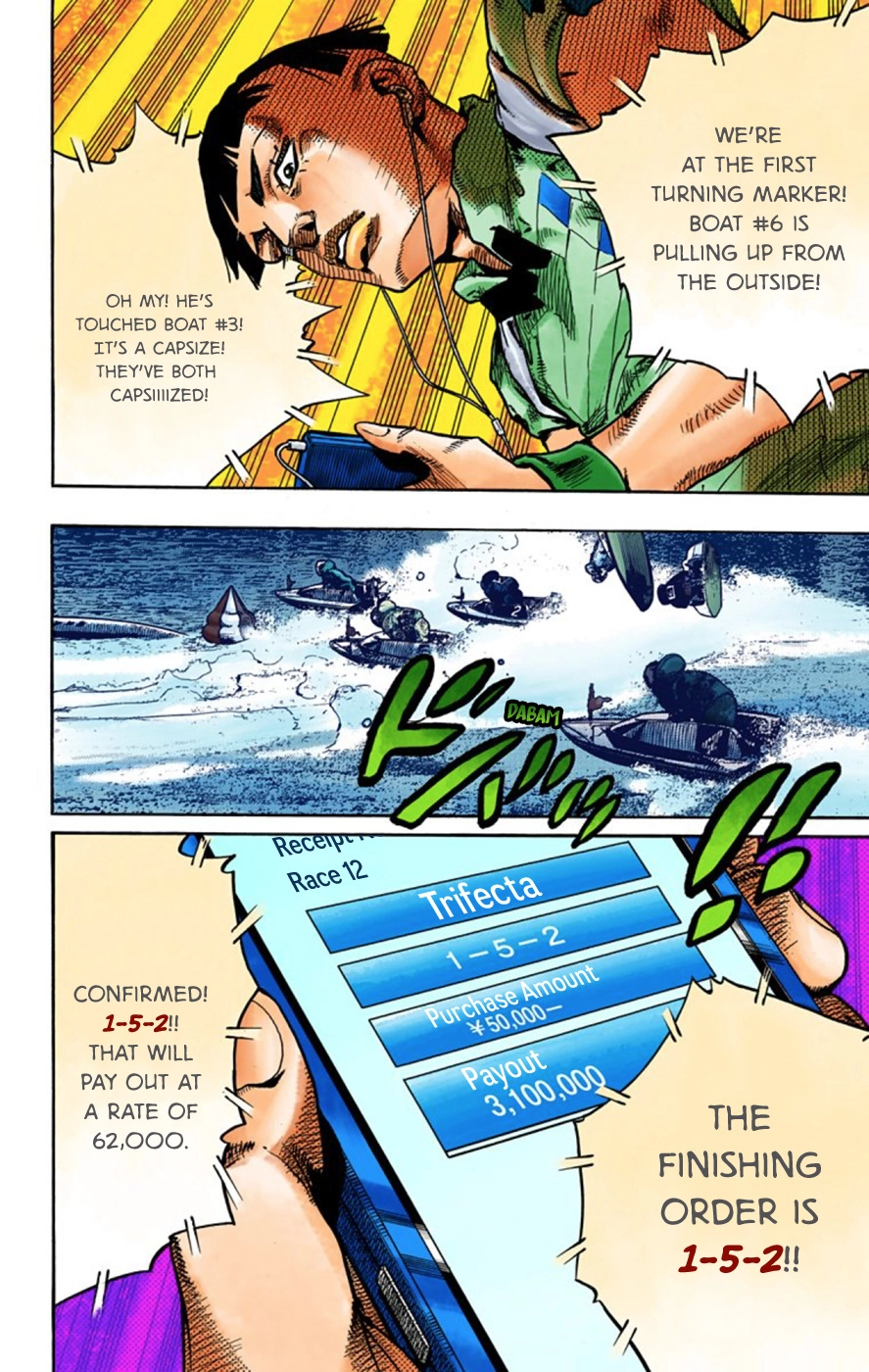 Read JoJolion Manga Online