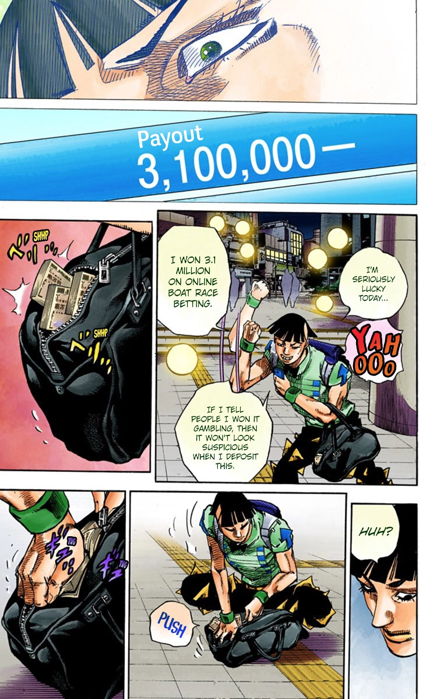 Read JoJolion Manga Online