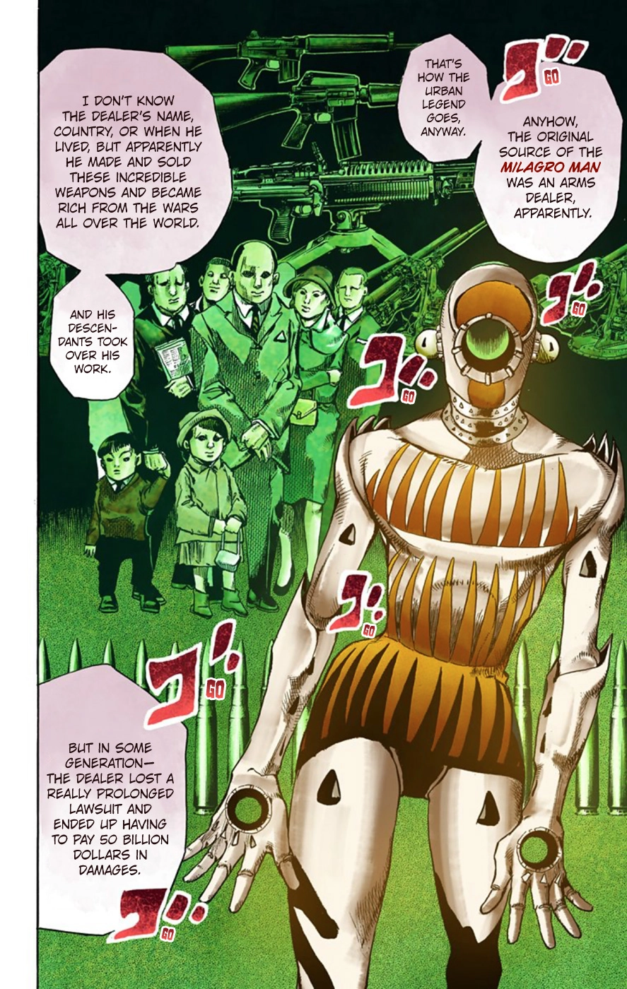 Read JoJolion Manga Online