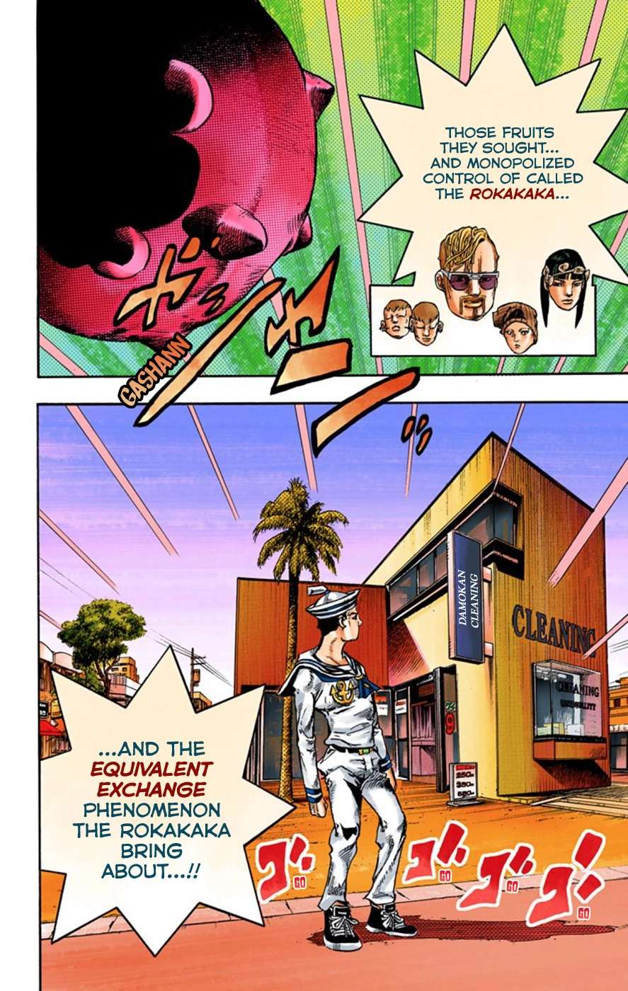 Read JoJolion Manga Online