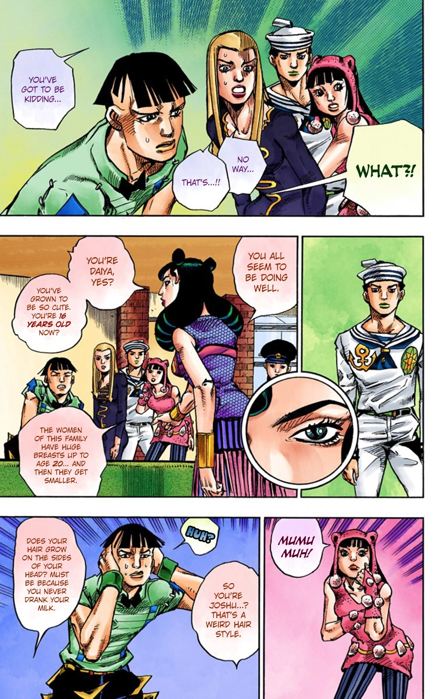 Read JoJolion Manga Online