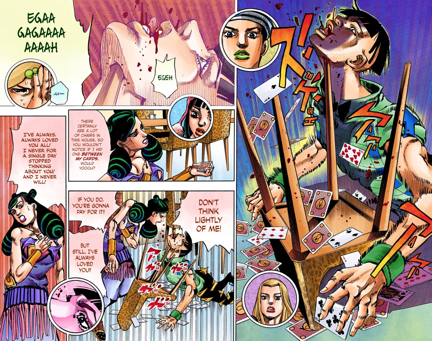 Read JoJolion Manga Online