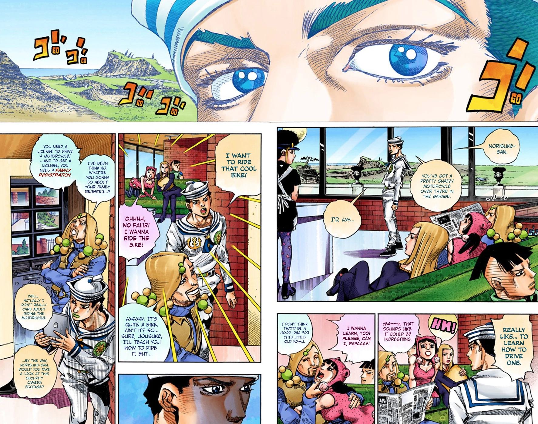 Read JoJolion Manga Online