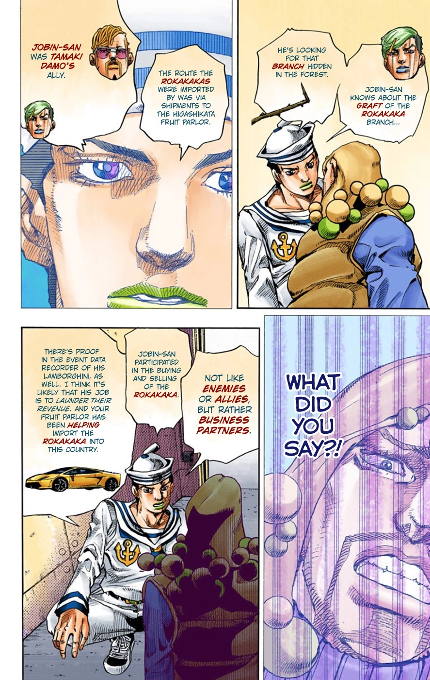 Read JoJolion Manga Online