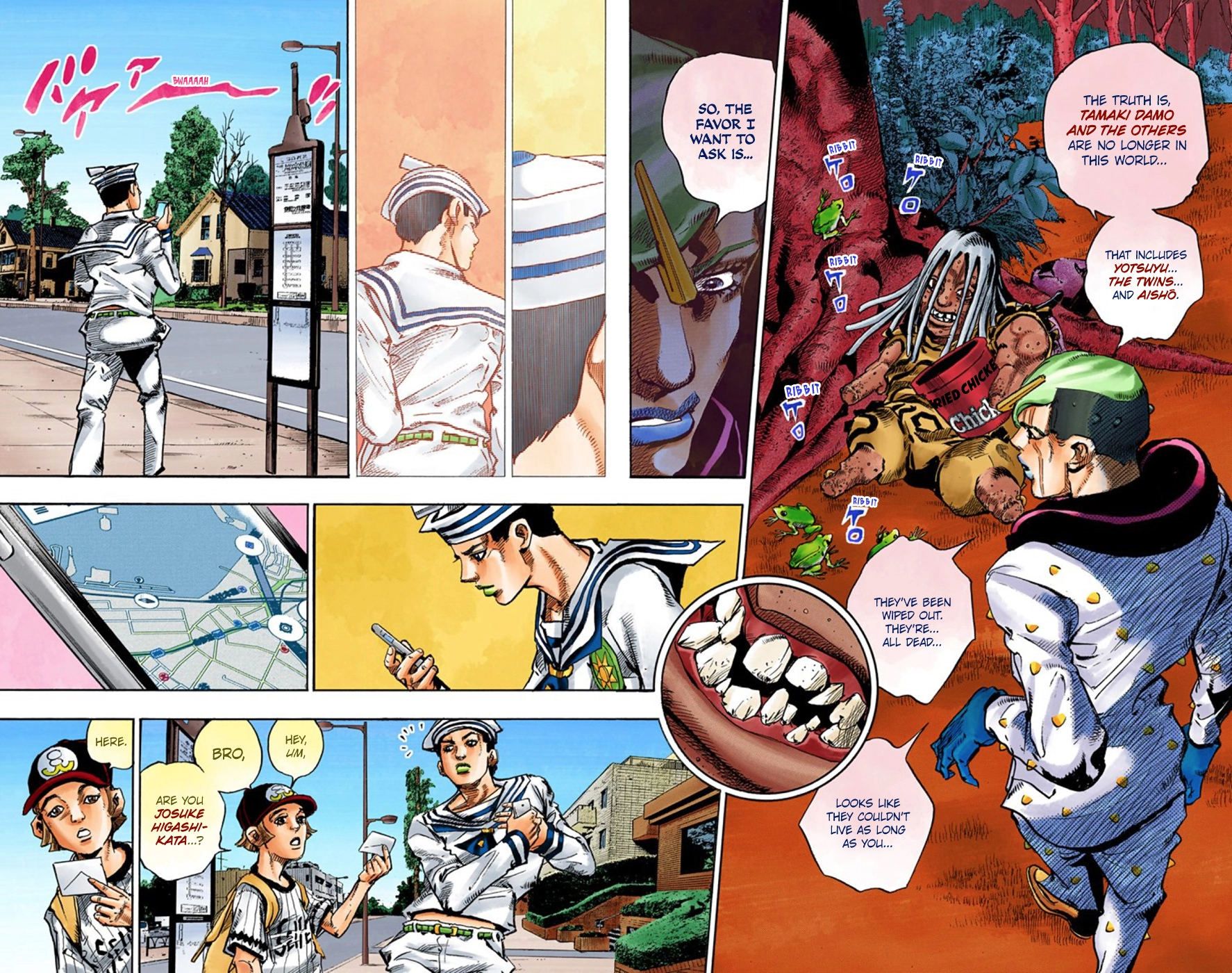 Read JoJolion Manga Online