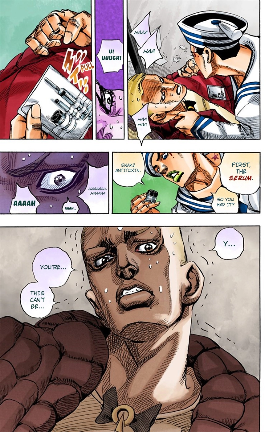 Read JoJolion Manga Online