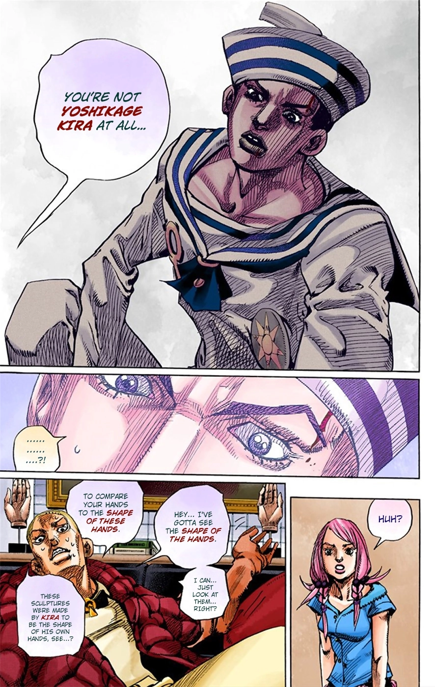 Read JoJolion Manga Online