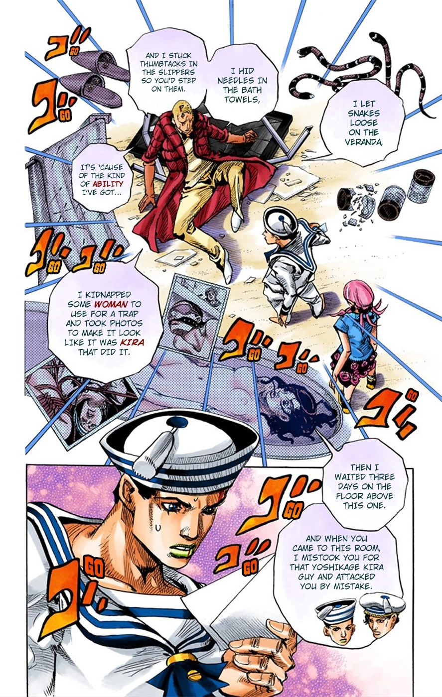 Read JoJolion Manga Online