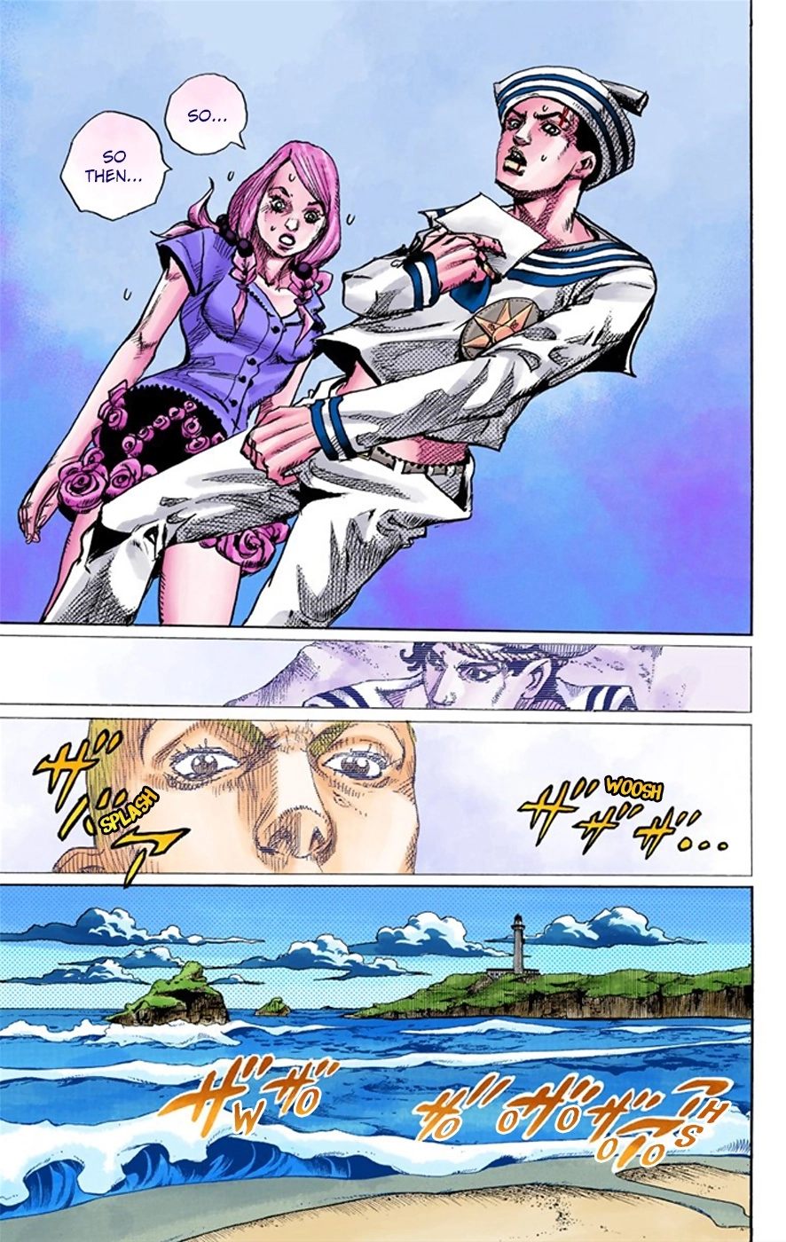 Read JoJolion Manga Online