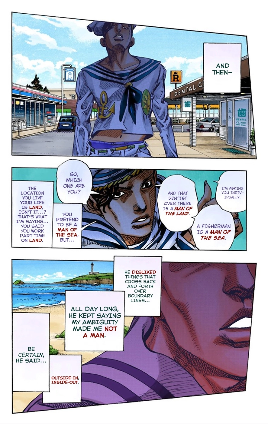 Read JoJolion Manga Online