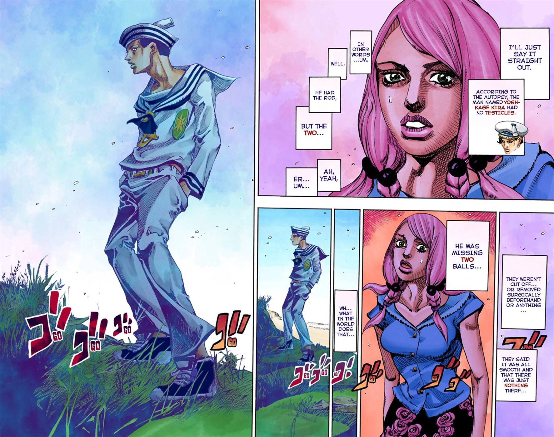 Read JoJolion Manga Online