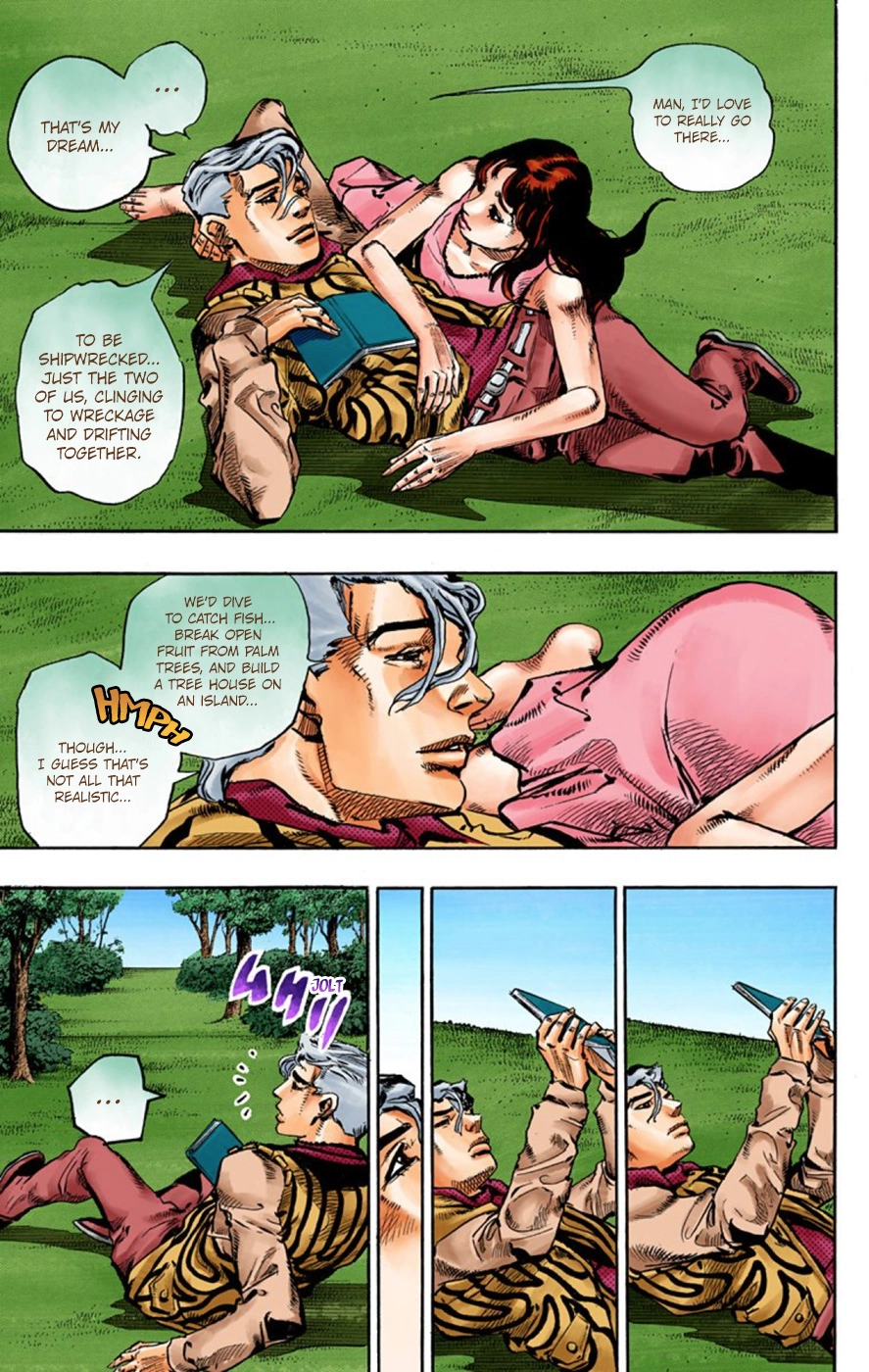 Read JoJolion Manga Online