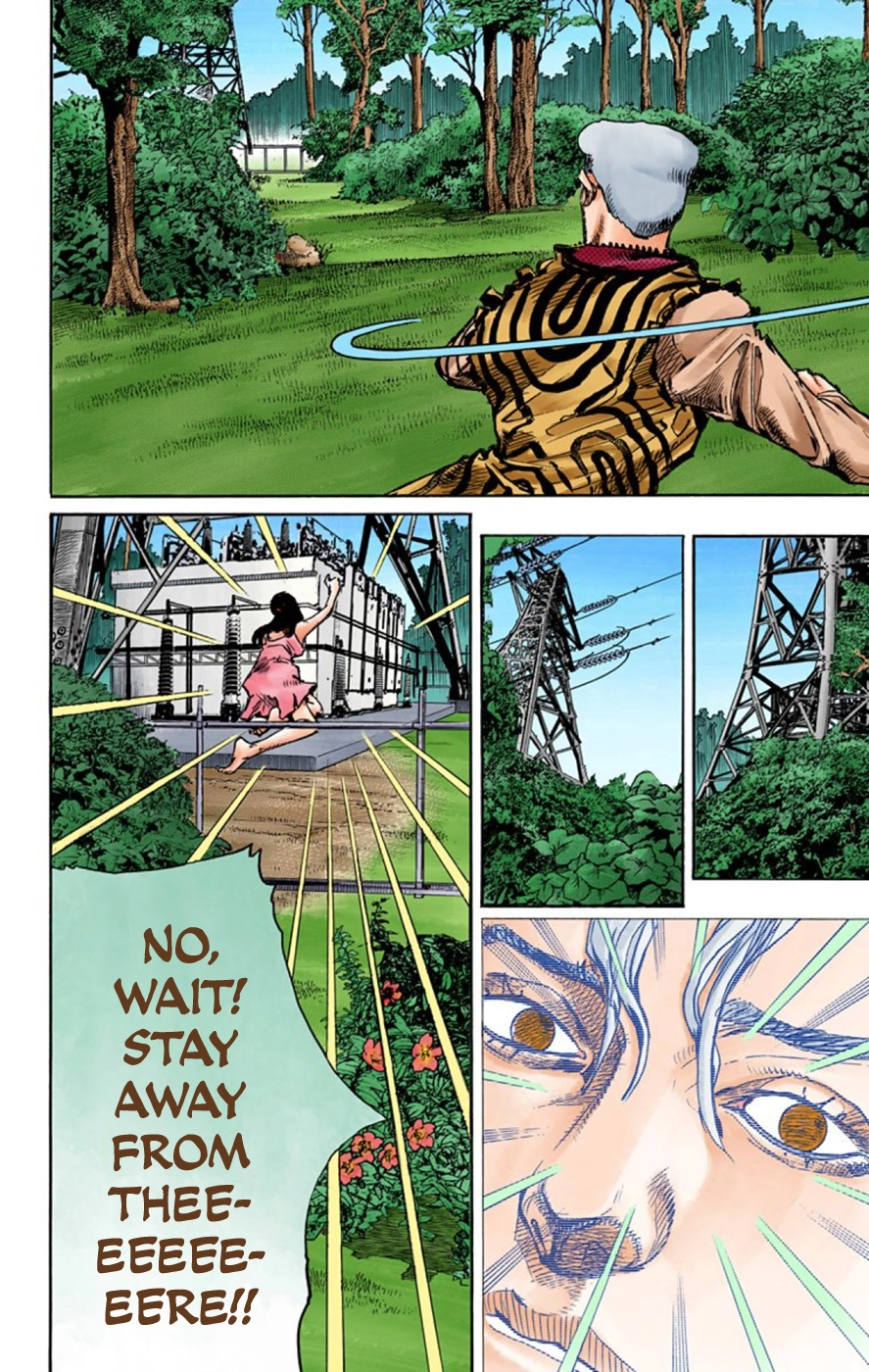 Read JoJolion Manga Online