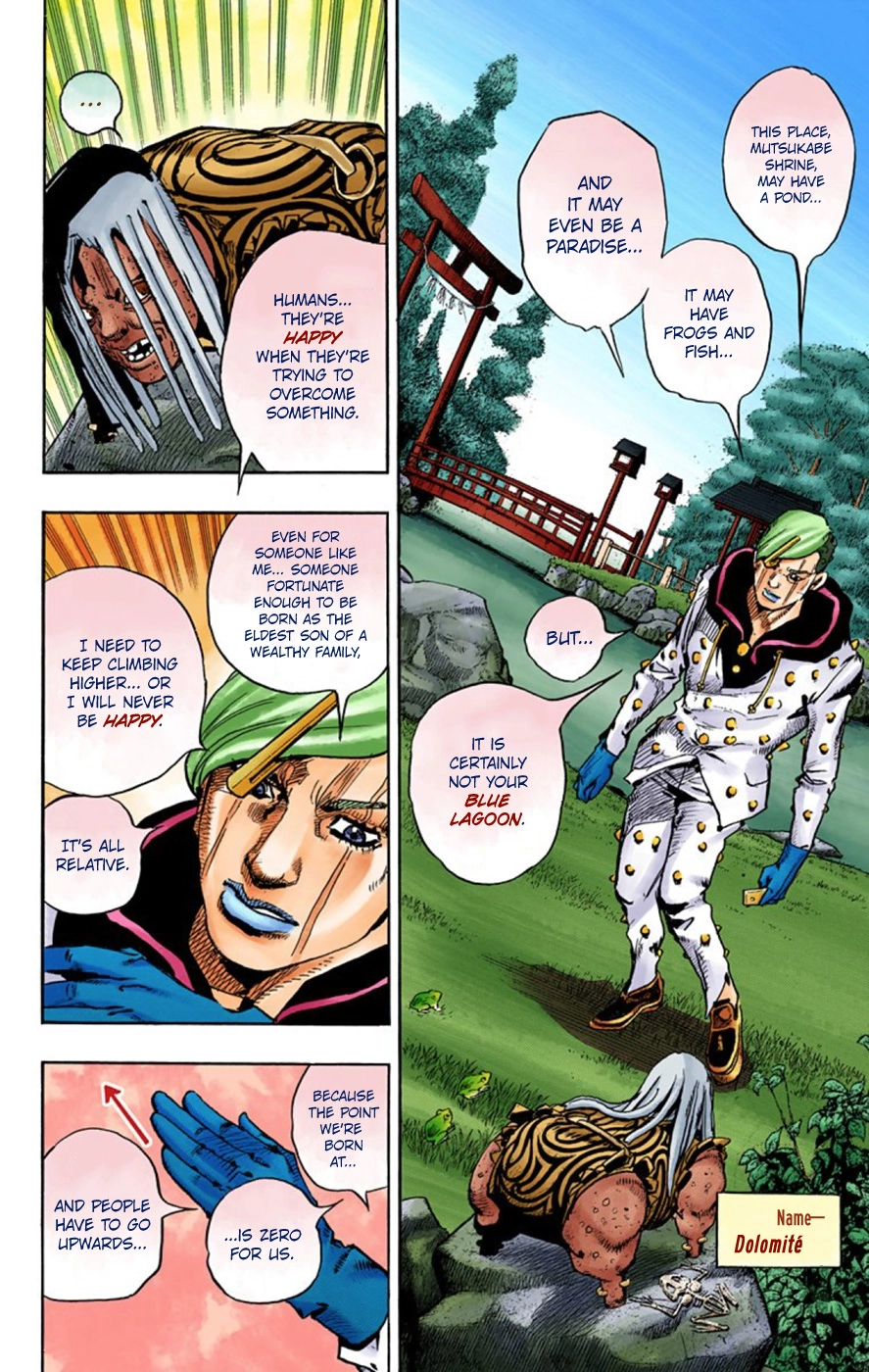 Read JoJolion Manga Online