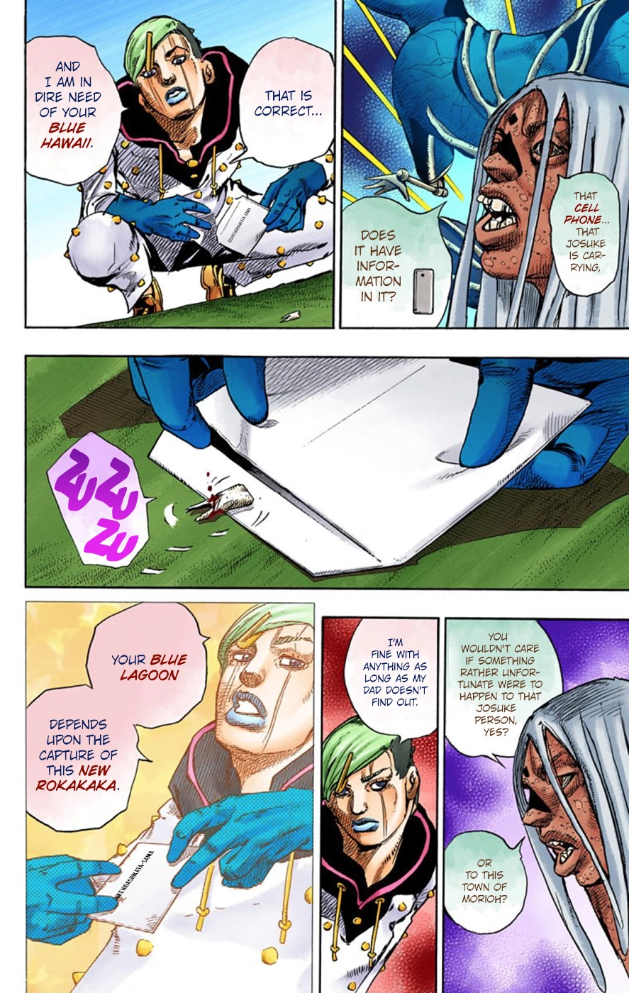 Read JoJolion Manga Online