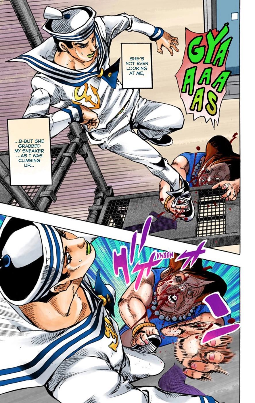 Read JoJolion Manga Online