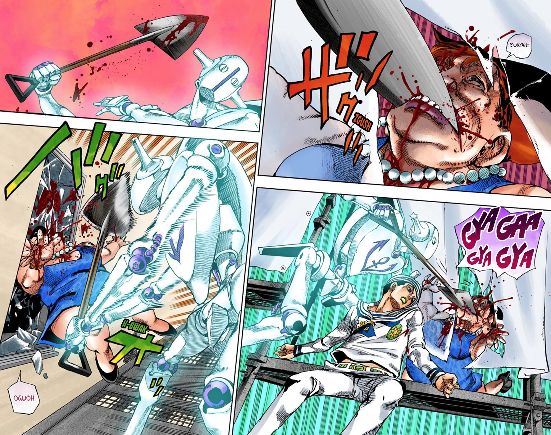 Read JoJolion Manga Online