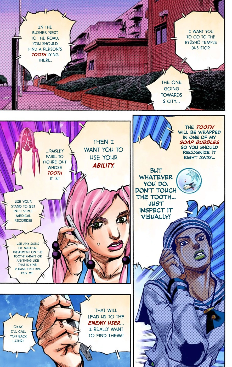 Read JoJolion Manga Online