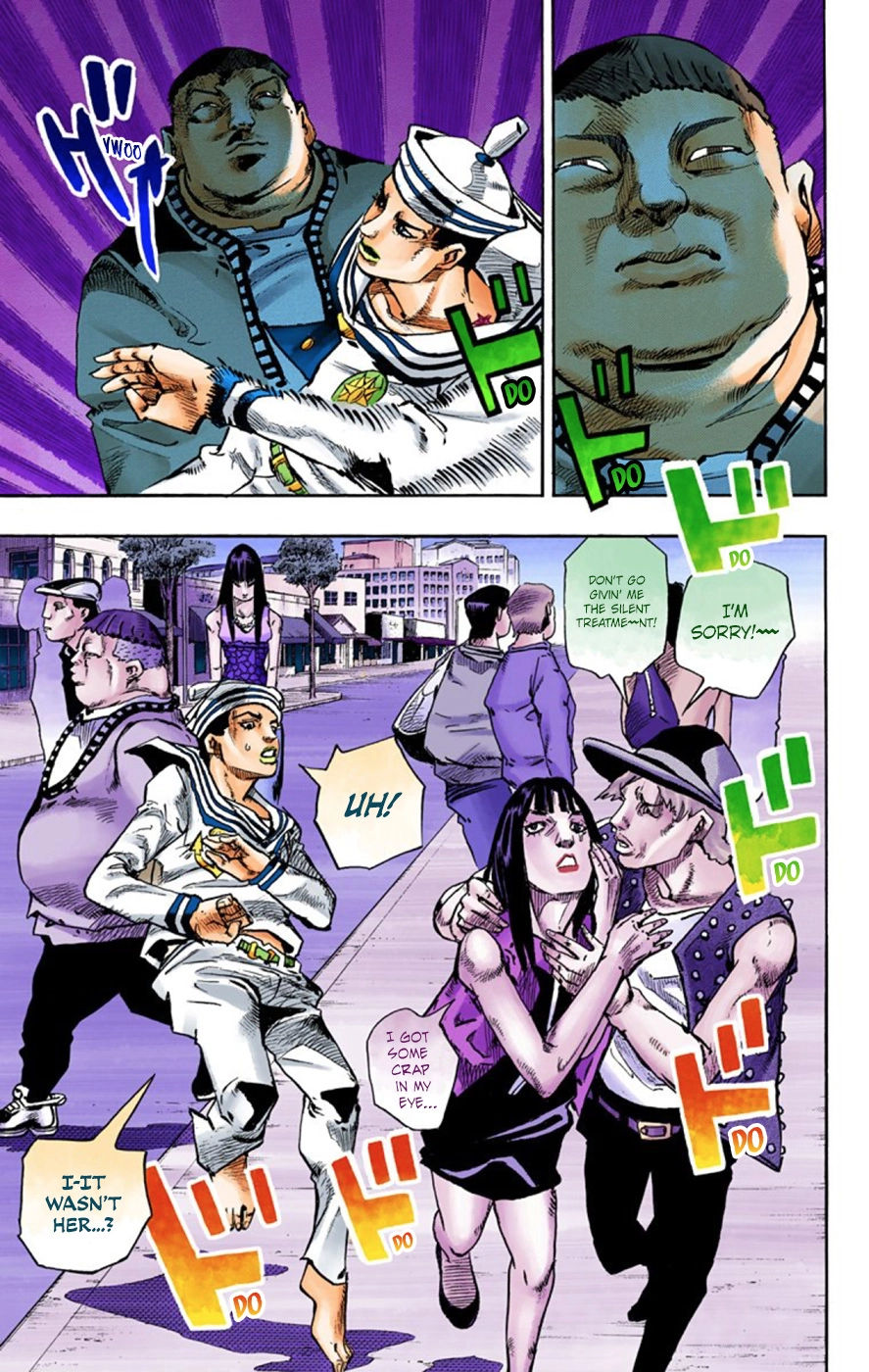 Read JoJolion Manga Online