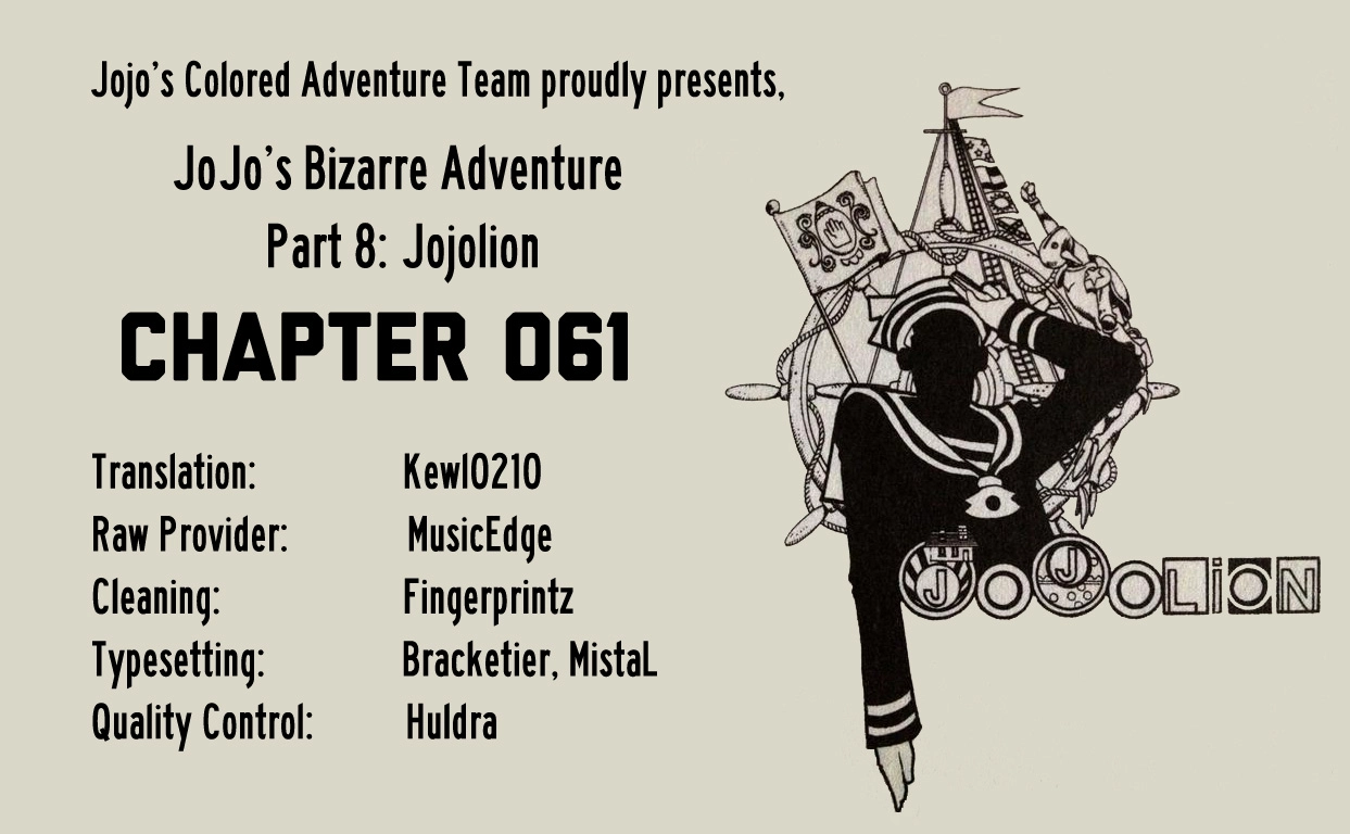 Read JoJolion Manga Online
