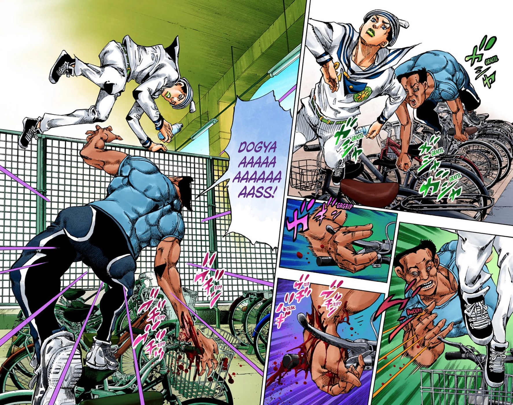 Read JoJolion Manga Online