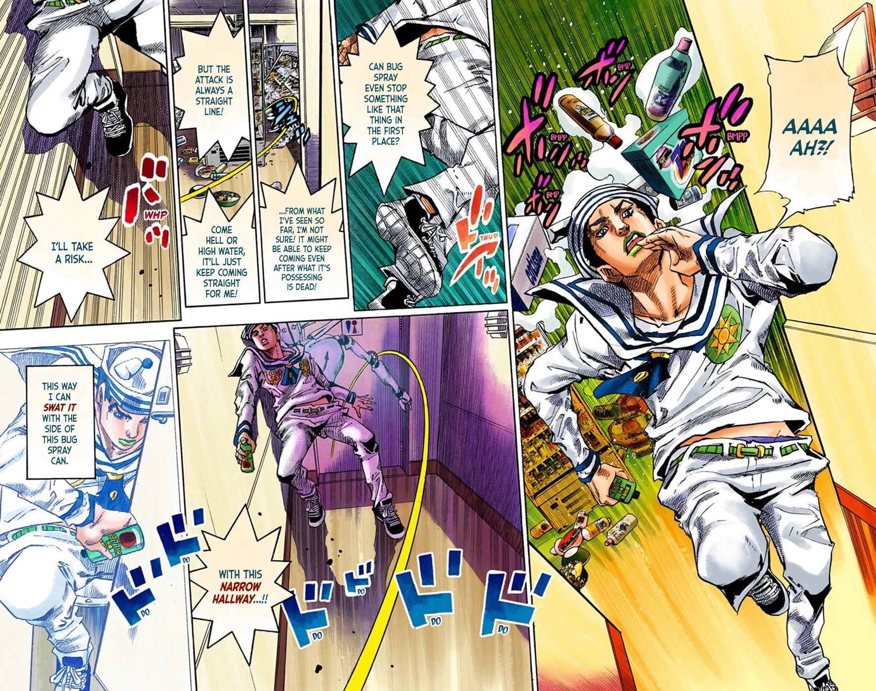 Read JoJolion Manga Online