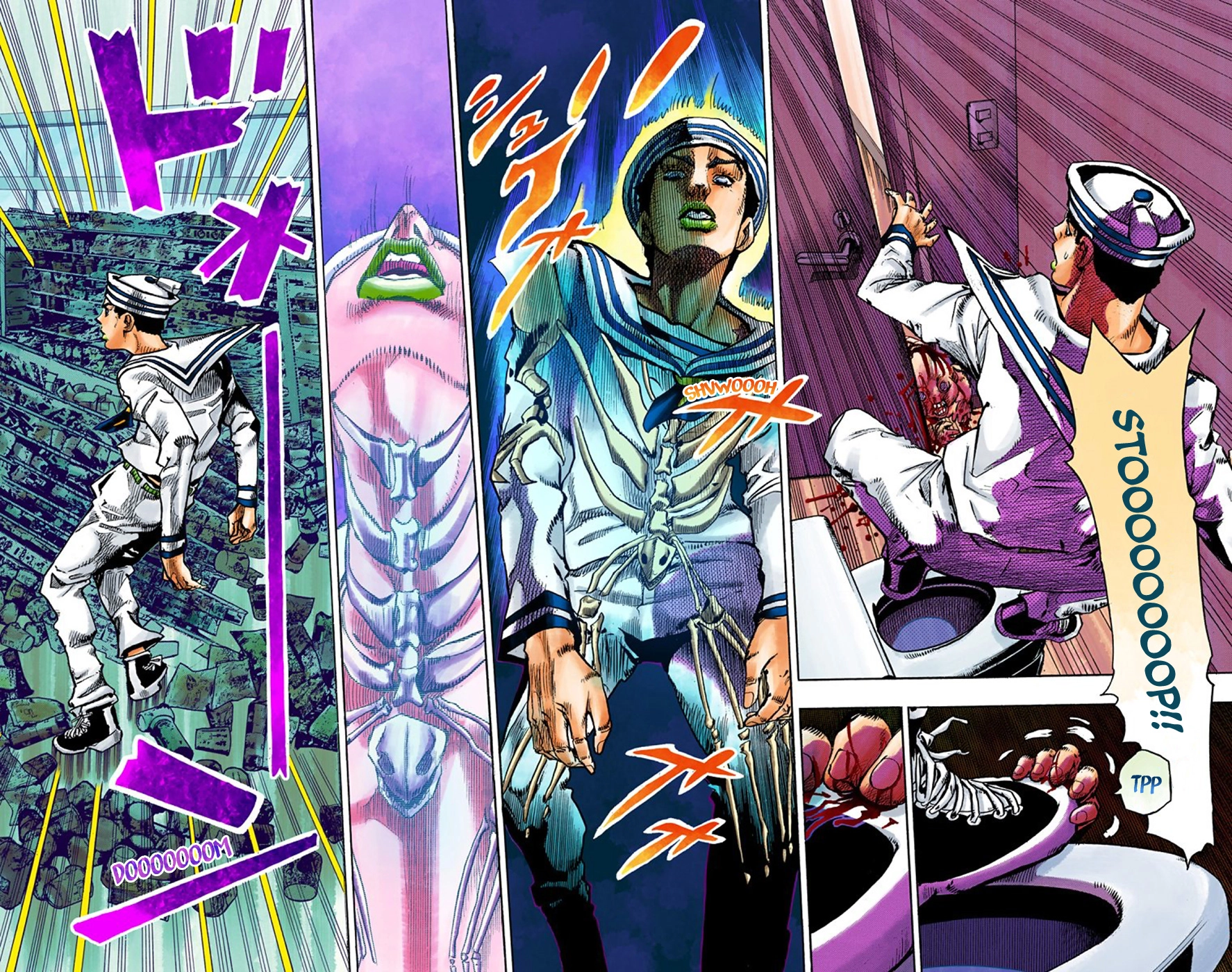 Read JoJolion Manga Online